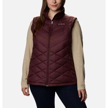 Columbia Ženske Prsluci - Heavenly Plus Size Bordo | KSMH-72910